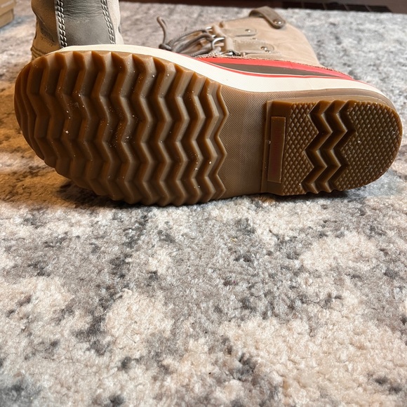 Sorel Womens “Joan of Arctic Knit” waterproof boots - Picture 6 of 8